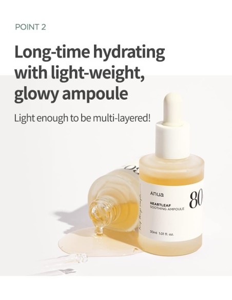 Heartleaf 80% Moisture Soothing Ampoule Heartleaf 80% Moisture Soothing Ampoule