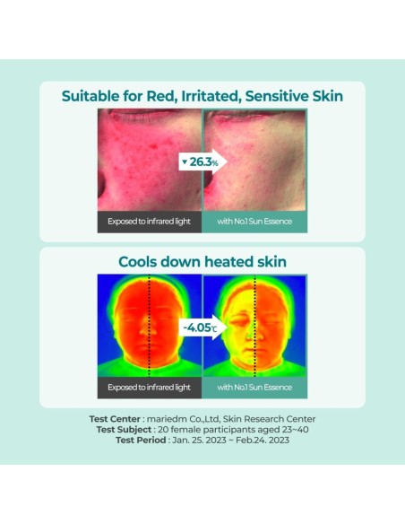 No. 1 Pure-Full Calming Water Sunscreen No. 1 Pure-Full Calming Water Sunscreen