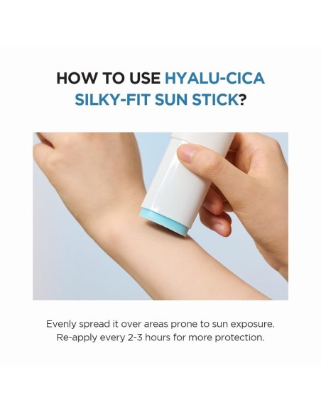 Hyalu-Cica Silky-Fit Sun Stick Hyalu-Cica Silky-Fit Sun Stick
