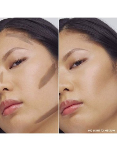 *SOBRE PEDIDO* (02 Light to Medium) Cream Contour Stick