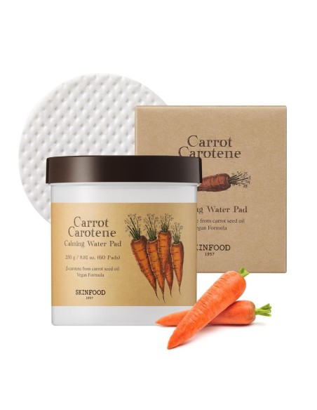 Carrot Carotene Calming Water Pad Carrot Carotene Calming Water Pad