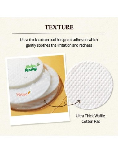 Carrot Carotene Calming Water Pad