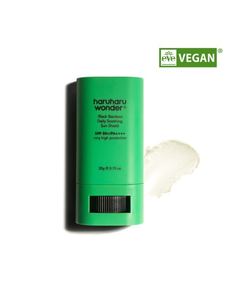 Black Bamboo Daily Soothing Sun Shield Black Bamboo Daily Soothing Sun Shield