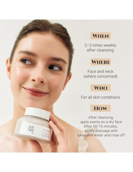 Ground Rice and Honey Glow Mask Ground Rice and Honey Glow Mask