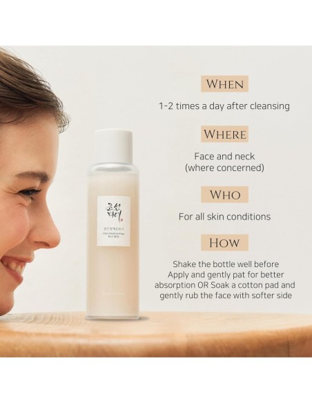 Glow Replenishing Rice Milk Glow Replenishing Rice Milk