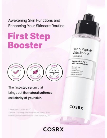The 6 Peptide Skin Booster Serum The 6 Peptide Skin Booster Serum