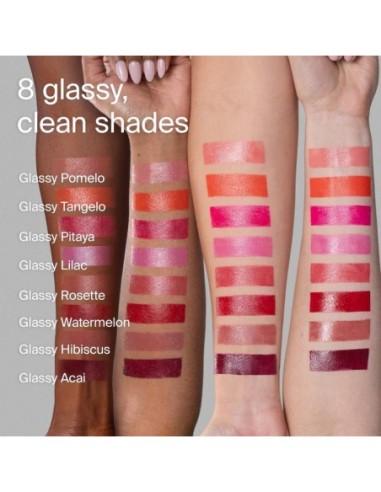 *SOBRE PEDIDO* (Lilac) Glassy Lip + Cheek Blush Balm Stick