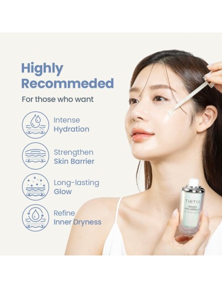 The Ceramic Milk Ampoule The Ceramic Milk Ampoule