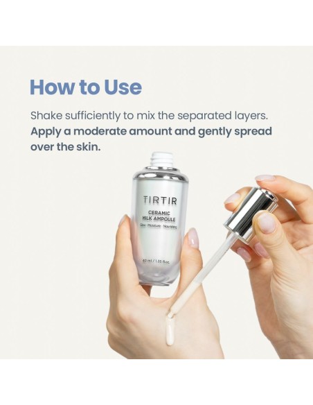 The Ceramic Milk Ampoule The Ceramic Milk Ampoule