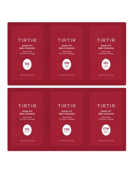 (Light) Mask Fit Red Cushion 6 Shade Trial Kit (Light) Mask Fit Red Cushion 6 Shade Trial Kit