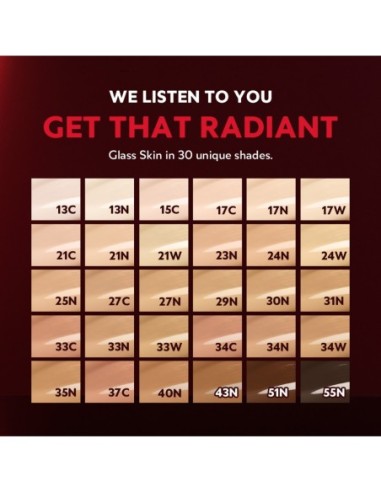 (24N Latte) Mask Fit Red Cushion