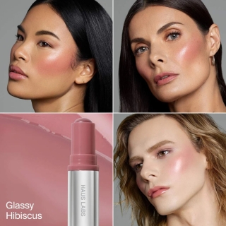 *SOBRE PEDIDO* (Lilac) Glassy Lip + Cheek Blush Balm Stick 2