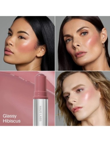 *SOBRE PEDIDO* (Lilac) Glassy Lip + Cheek Blush Balm Stick