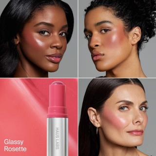 *SOBRE PEDIDO* (Lilac) Glassy Lip + Cheek Blush Balm Stick 2