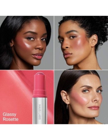 *SOBRE PEDIDO* (Lilac) Glassy Lip + Cheek Blush Balm Stick