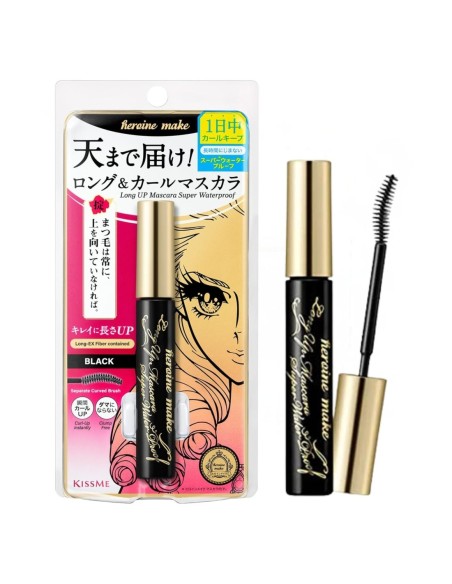Heroine Make Long Up Mascara Super Waterproof Heroine Make Long Up Mascara Super Waterproof
