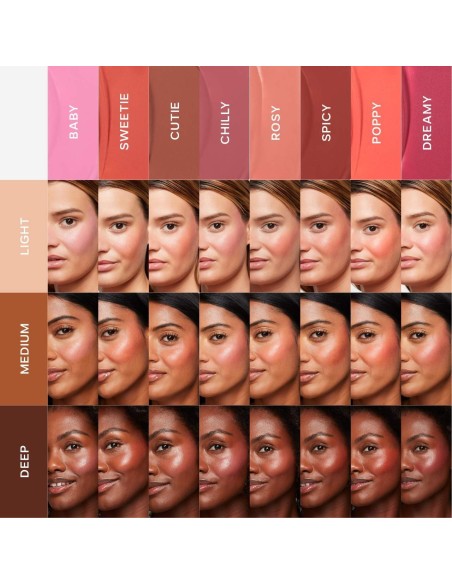 *SOBRE PEDIDO* (Chilly) Dew Blush Liquid Cheek Blush *SOBRE PEDIDO* (Chilly) Dew Blush Liquid Cheek Blush