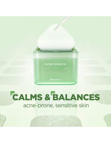 *SOBRE PEDIDO* Madecassoside Cotton Facial Pads