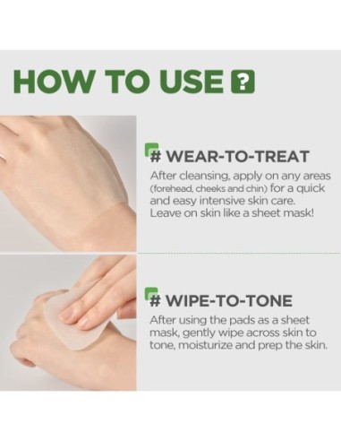 *SOBRE PEDIDO* Madecassoside Cotton Facial Pads