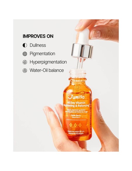 All Day Vitamin Brightening & Balancing Facial Serum All Day Vitamin Brightening & Balancing Facial Serum