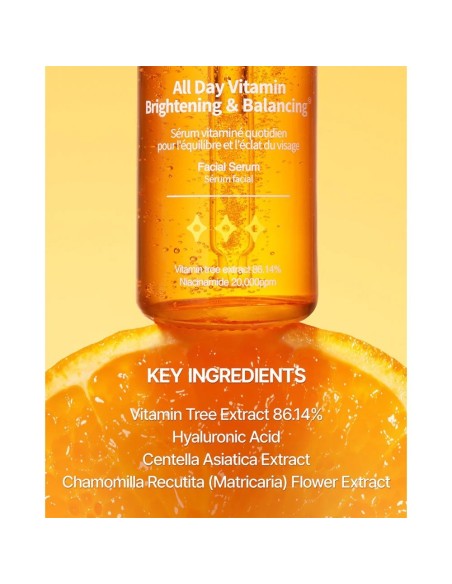 All Day Vitamin Brightening & Balancing Facial Serum All Day Vitamin Brightening & Balancing Facial Serum
