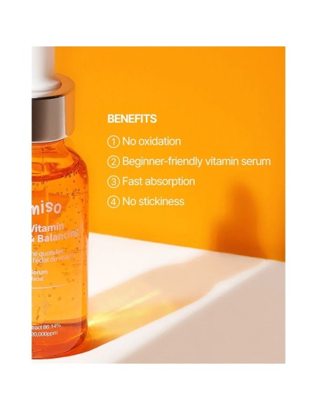 All Day Vitamin Brightening & Balancing Facial Serum All Day Vitamin Brightening & Balancing Facial Serum