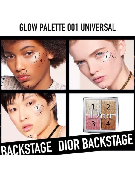 *SOBRE PEDIDO* (001 Universa) BACKSTAGE Glow Face Palette *SOBRE PEDIDO* (001 Universa) BACKSTAGE Glow Face Palette