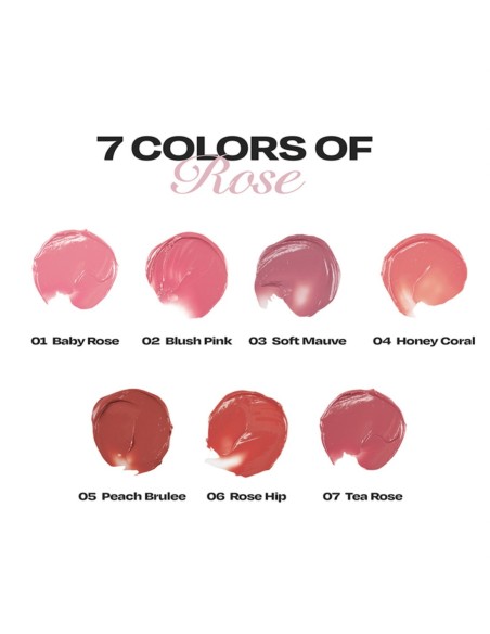 (Baby Rose) Lip Potion Balmy Rose (Baby Rose) Lip Potion Balmy Rose