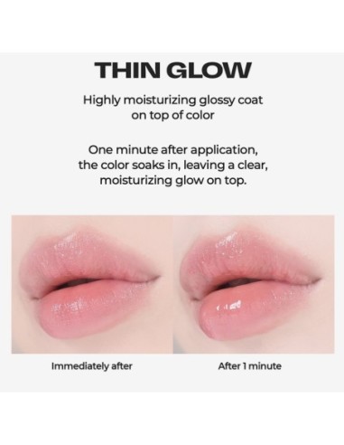 (Baby Rose) Lip Potion Balmy Rose