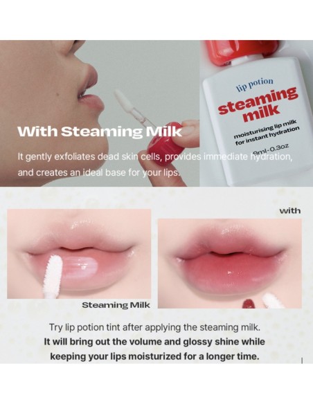 (Sugar Rose) Lip Potion Aqua Glow (Sugar Rose) Lip Potion Aqua Glow