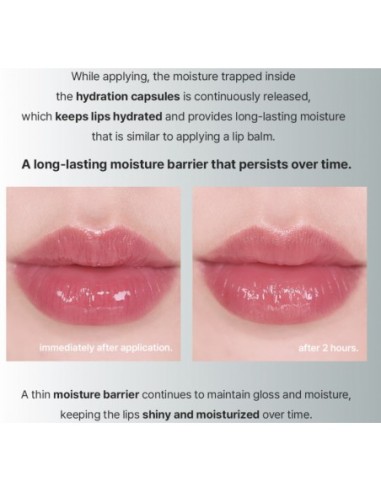 (Sugar Rose) Lip Potion Aqua Glow