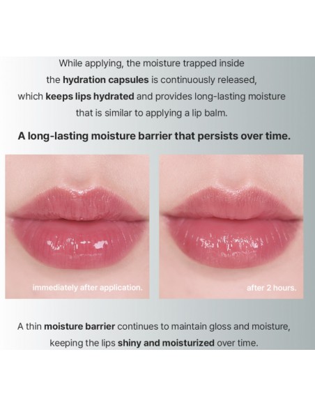 (Sugar Rose) Lip Potion Aqua Glow (Sugar Rose) Lip Potion Aqua Glow