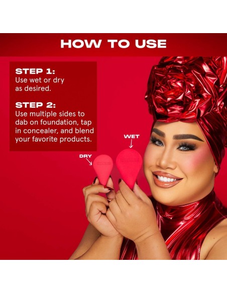 *SOBRE PEDIDO* Turn Up The Base Infinity Beauty Sponge *SOBRE PEDIDO* Turn Up The Base Infinity Beauty Sponge