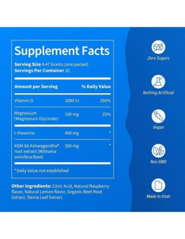 *SOBRE PEDIDO* Supercalm Drink Mix