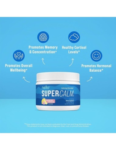 *SOBRE PEDIDO* Supercalm Drink Mix