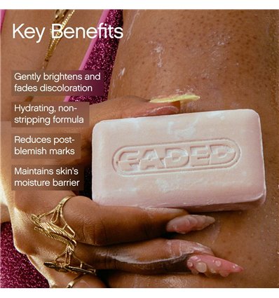 *SOBRE PEDIDO* Faded Brightening & Cleansing Body Bar (2 Pack)
