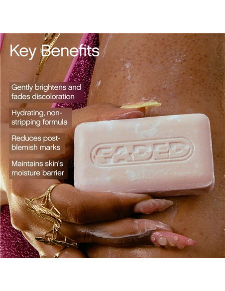 *SOBRE PEDIDO* Faded Brightening & Cleansing Body Bar (2 Pack) *SOBRE PEDIDO* Faded Brightening & Cleansing Body Bar (2 Pack)