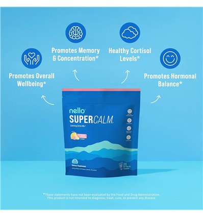 *SOBRE PEDIDO* Supercalm Drink Mix