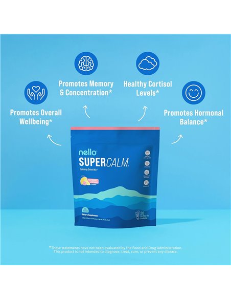 *SOBRE PEDIDO* Supercalm Drink Mix *SOBRE PEDIDO* Supercalm Drink Mix