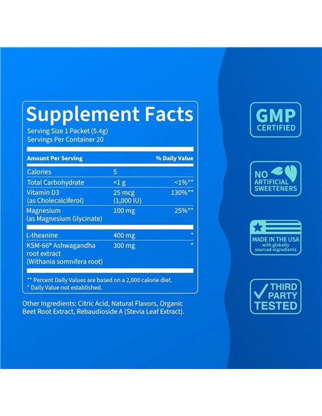 *SOBRE PEDIDO* Supercalm Drink Mix *SOBRE PEDIDO* Supercalm Drink Mix