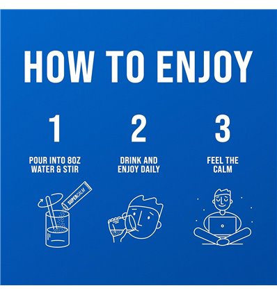 *SOBRE PEDIDO* Supercalm Drink Mix