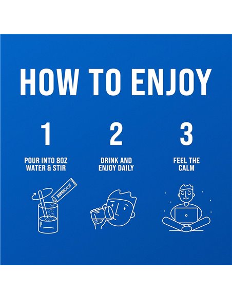 *SOBRE PEDIDO* Supercalm Drink Mix *SOBRE PEDIDO* Supercalm Drink Mix