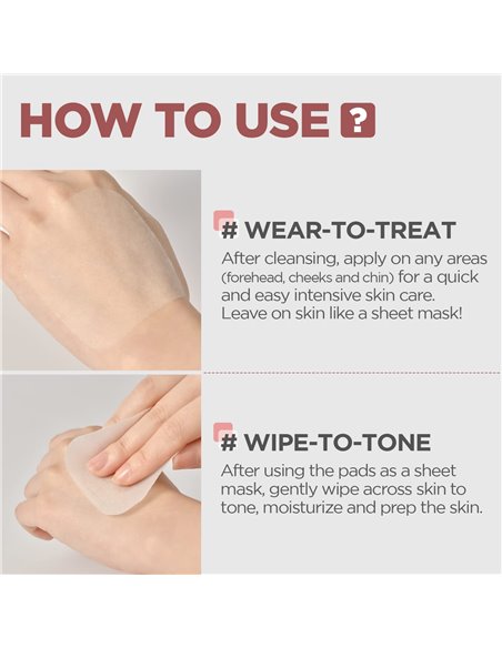 *SOBRE PEDIDO* Madecassoside Cotton Facial Pads *SOBRE PEDIDO* Madecassoside Cotton Facial Pads