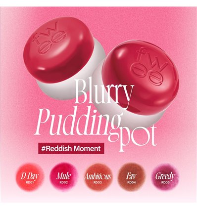 *SOBRE PEDIDO* Blurry Pudding Pot