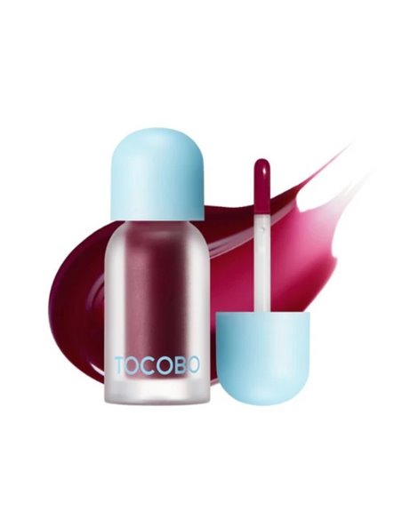 (Bitter Brown) Juicy Berry Plumping Lip Oil Glam Max (Bitter Brown) Juicy Berry Plumping Lip Oil Glam Max