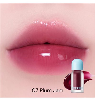 (Bitter Brown) Juicy Berry Plumping Lip Oil Glam Max