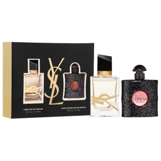 *SOBRE PEDIDO* Mini Black Opium & Libre Eau de Parfum Set