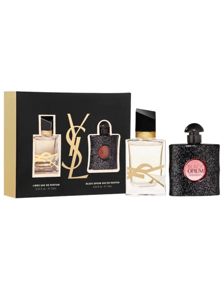 *SOBRE PEDIDO* Mini Black Opium & Libre Eau de Parfum Set *SOBRE PEDIDO* Mini Black Opium & Libre Eau de Parfum Set