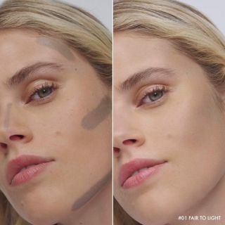 (01 Fair to Light) Cream Contour Stick 2