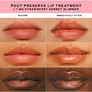 (Anine Bing Strawberry Sorbet) Pout Preserve Hydrating Peptide Lip 2